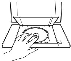 TOSHIBA SD-P94SKE - Posez un disque. - 1