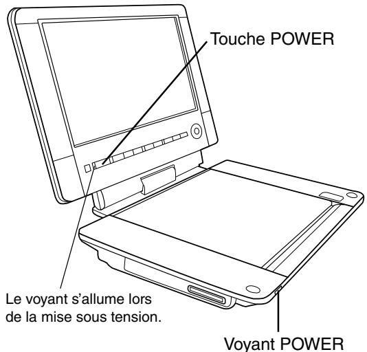 TOSHIBA SD-P94SKE - Appuyez sur POWER. - 1