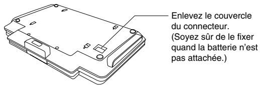 TOSHIBA SD-P94SKE - Fixation de la batterie - 1