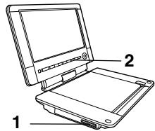 TOSHIBA SD-P94SKE - Comment utiliser une carte de mémoire - 1