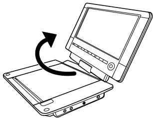 TOSHIBA SD-P94SKE - Pour tournier le moniteur LCD - 1