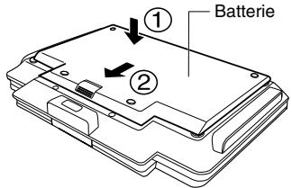 TOSHIBA SD-P94SKE - Fixation de la batterie - 2