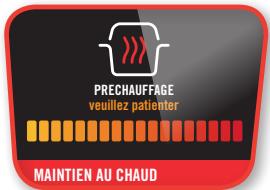 MOULINEX YY4393FBROUGE - MAINTIEN AU CHAUD - 6