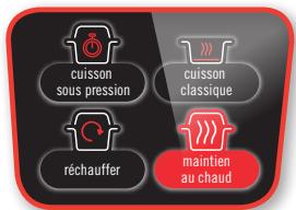 MOULINEX YY4393FBROUGE - MAINTIEN AU CHAUD - 3