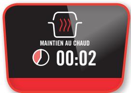 MOULINEX YY4393FBROUGE - MAINTIEN AU CHAUD - 7