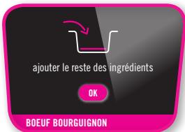 MOULINEX YY4393FBROUGE - MENU RECETTES : (SUITE) - 14