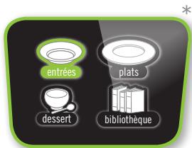 MOULINEX YY4393FBROUGE - MENU FAVORIS : - 4