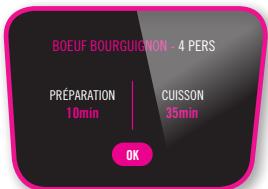 MOULINEX YY4393FBROUGE - MENU RECETTES : - 11