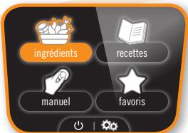 MOULINEX YY4393FBROUGE - menu Ingredients - 1