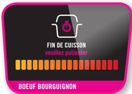 MOULINEX YY4393FBROUGE - MENU RECETTES : (SUITE) - 16