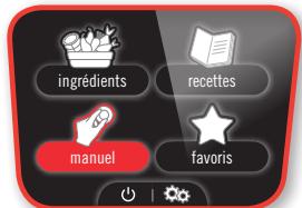 MOULINEX YY4393FBROUGE - MENUMANUEL: - 1
