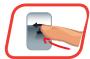 MOULINEX YY4393FBROUGE - RéCHAUFFAGE - 9