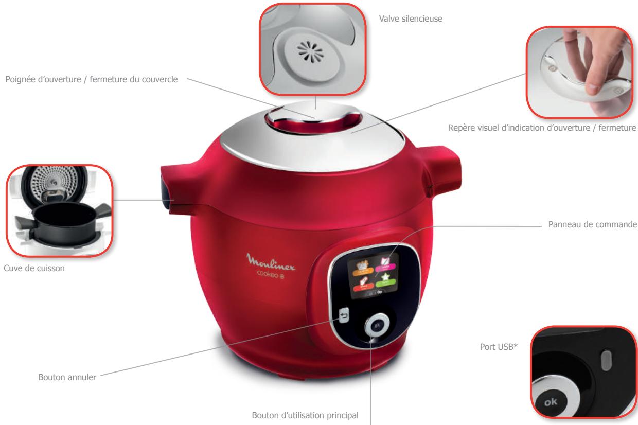 MOULINEX YY4393FBROUGE - FR - 1