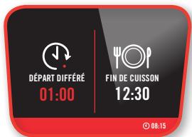 MOULINEX YY4393FBROUGE - DéPART DIFFÉRÉ (MODE CUISSON SOUS PPRESSION) - 9