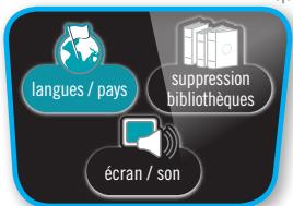MOULINEX YY4393FBROUGE - menu réglages - 2