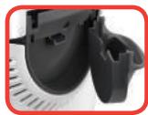MOULINEX YY4393FBROUGE - Attention USB :Pas d'eau dans le port USB - 2
