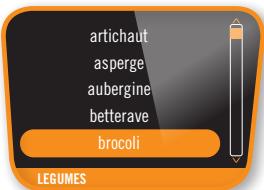 MOULINEX YY4393FBROUGE - MENUGINGRÉDIENTS: - 1