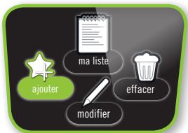 MOULINEX YY4393FBROUGE - MENU FAVORIS : - 6
