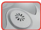 MOULINEX YY4393FBROUGE - Attention USB :Pas d'eau dans le port USB - 4