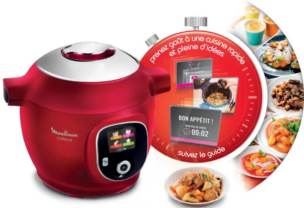 MOULINEX YY4393FBROUGE - Moulinex® cookeo - 1