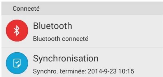 LOGICOM L-FIT NR - Connexion et synchronisation bluetooth de la l-fit - 4