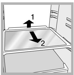 ARISTON MBZE 45 NF - Compartment réfrigérateur - 1