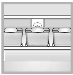 ARISTON MBZE 45 NF - Compartment réfrigérateur - 2