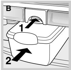 ARISTON MBZE 45 NF - Activation et désactivation de Ever Fresh - 2