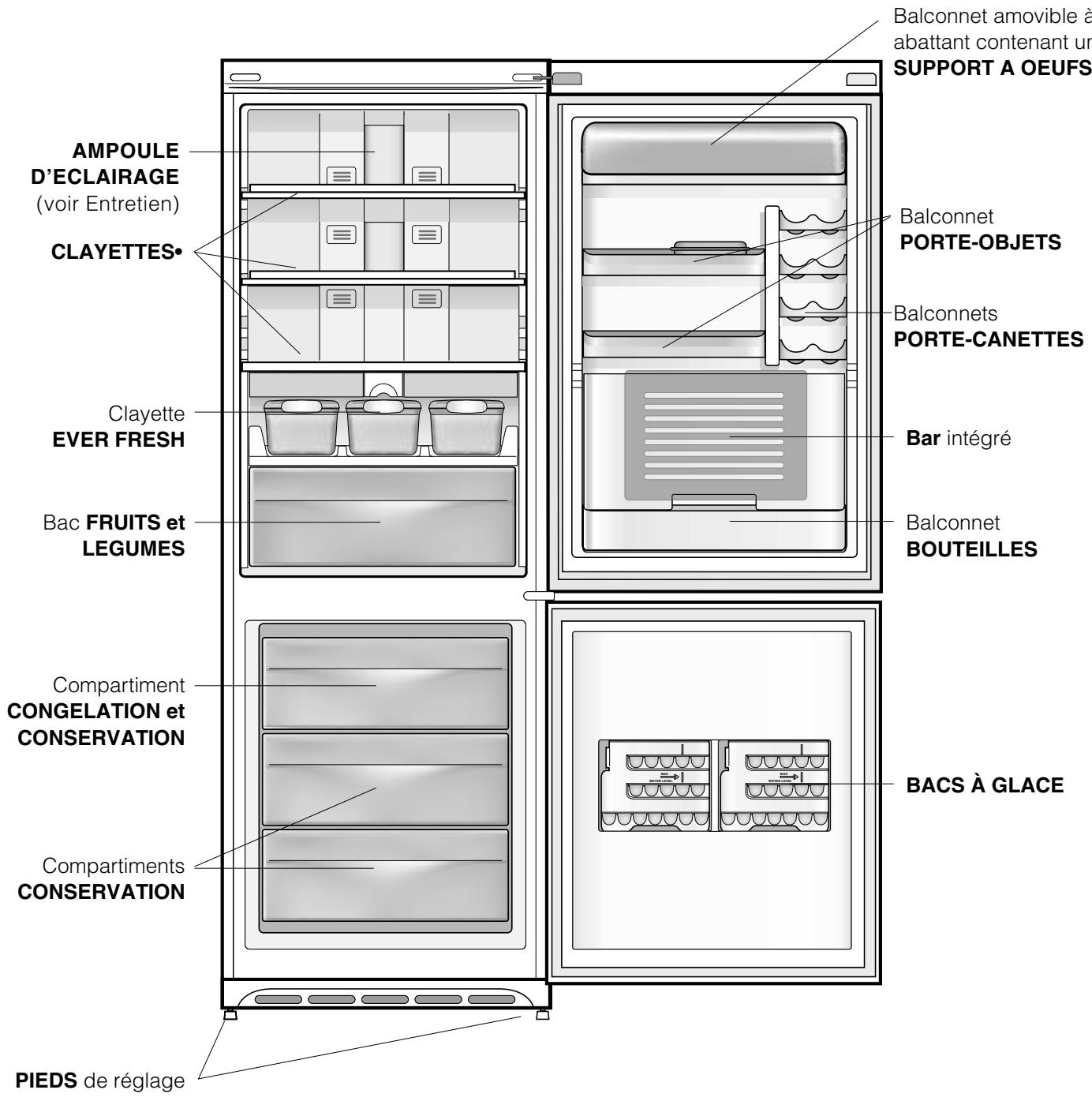 ARISTON MBZE 45 NF - Vue d'ensemble - 1