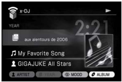 SONY NAS-S5S5PKE - Lisez un canal x-DJ. - 3