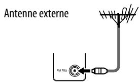 SONY NAS-S5S5PKE - Antenne filaire FM - 1
