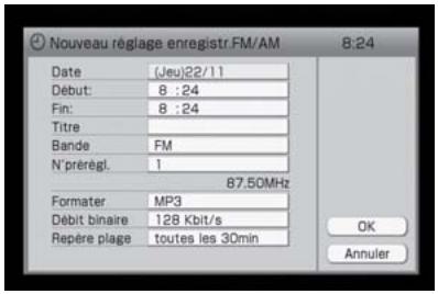 SONY NAS-S5S5PKE - Appuyez sur TIMER. - 1