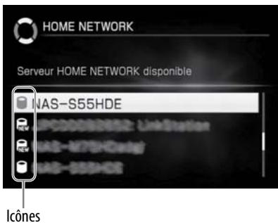 SONY NAS-S5S5PKE - Ouvrez le menu Accueil et sélectionnez [HOME NETWORK]. - 1