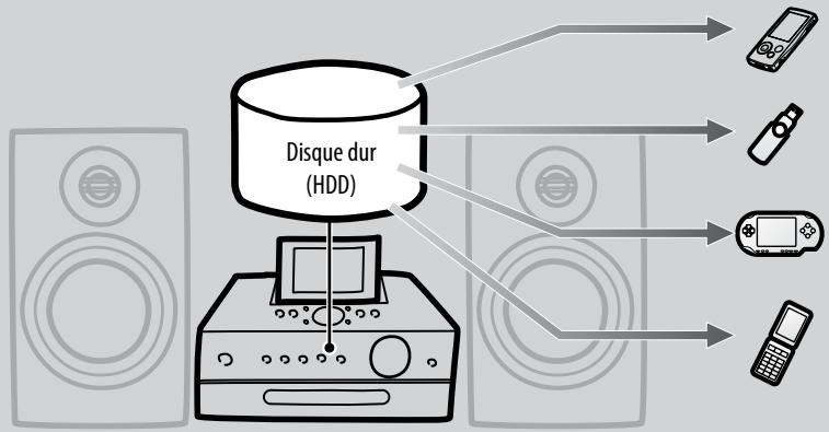 SONY NAS-S5S5PKE - Transfert - 1