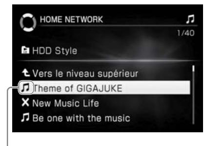 SONY NAS-S5S5PKE - A propos des formats de données audio - 1