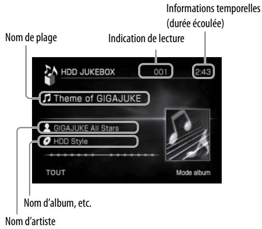 SONY NAS-S5S5PKE - Appuyez sur HDD. - 1