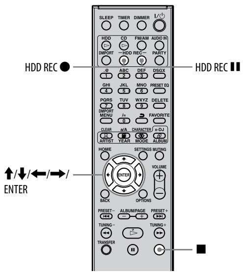 SONY NAS-S5S5PKE - Importation de données audio vers le JUKEBOX HDD - 1