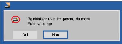 INFOCUS X6 - Réinitialiser - 1