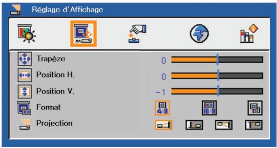 INFOCUS X6 - Réglage gamma - 1