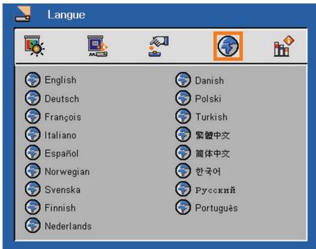 INFOCUS X6 - Réinitialiser - 2