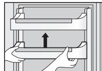 PANASONIC NR-B29SG2-SF - Tiroir du compartment de refroidissement - 1