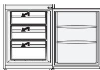 PANASONIC NR-B29SG2-SF - Congélateur - 1