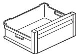 PANASONIC NR-B29SG2-SF - Pièces qui peuvent être nettoyées avec de l'eau - 3
