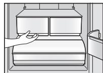 PANASONIC NR-B29SG2-SF - Étagères de la porte et étagères à bouteilles - 1