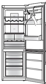 PANASONIC NR-B29SG2-SF - Informations sur la mise au rebut des déchets dans les pays ne faisant pas partie de l'Union Européenne - 1