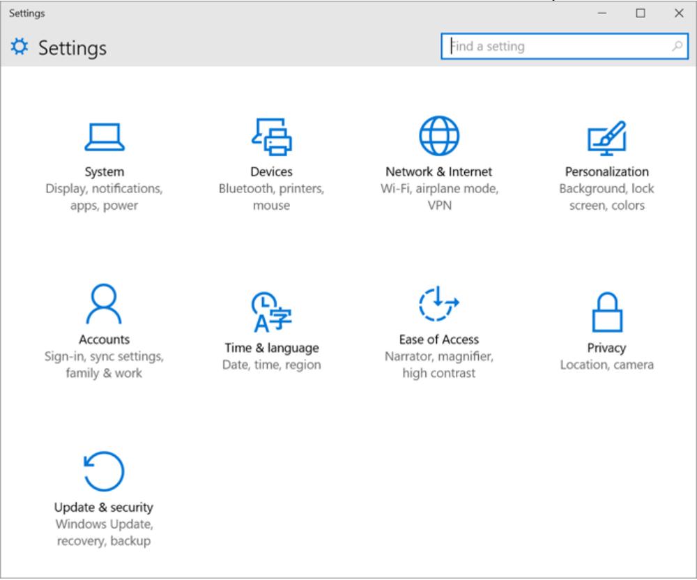 MICROSOFT SP4i725660 - Paramètres - 1
