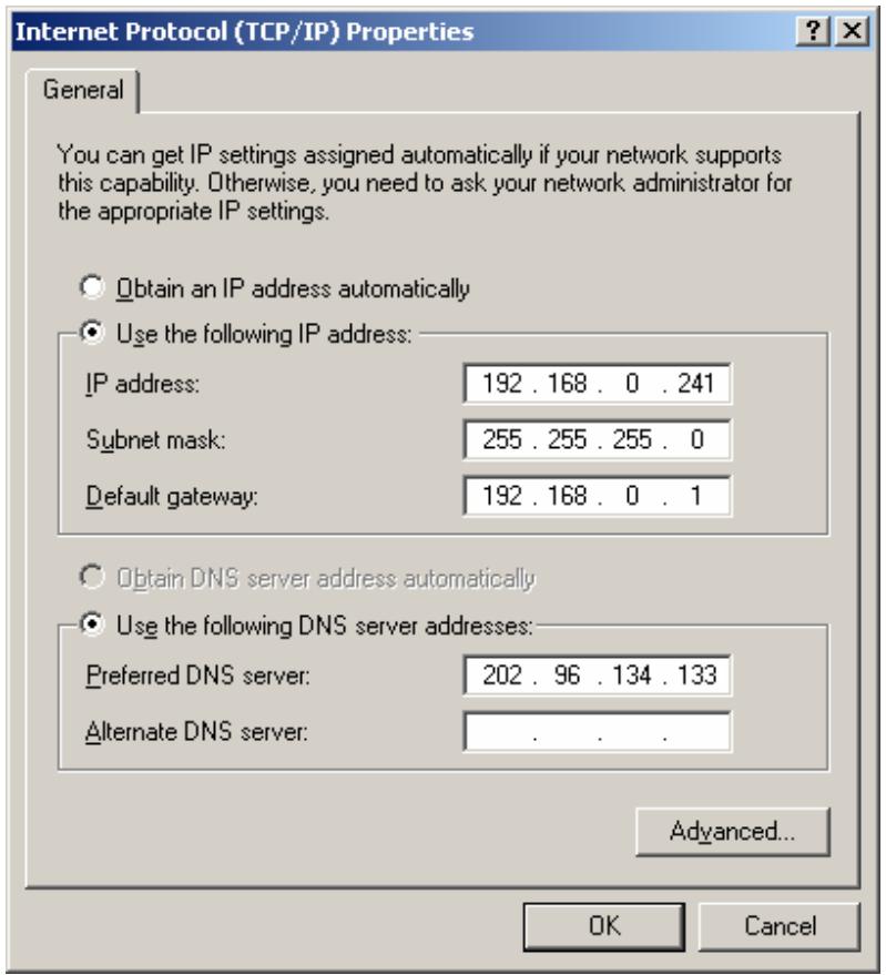 TP-LINK M5350 - Install TCP/IP component - 4