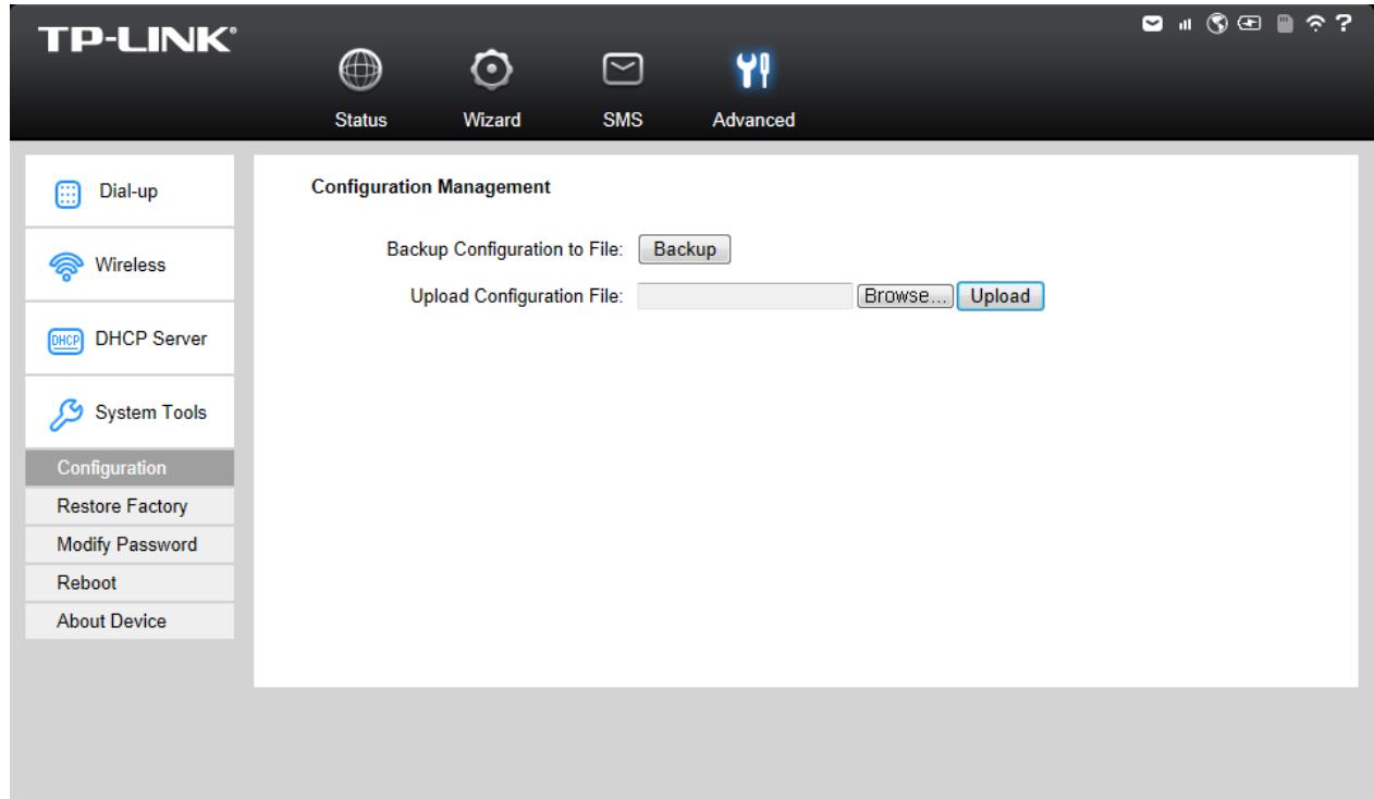 TP-LINK M5350 - Configuration - 1