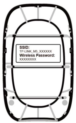 TP-LINK M5350 - STEP 2: Install the battery. - 2