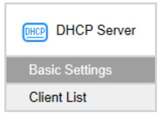 TP-LINK M5350 - DHCP Server - 1